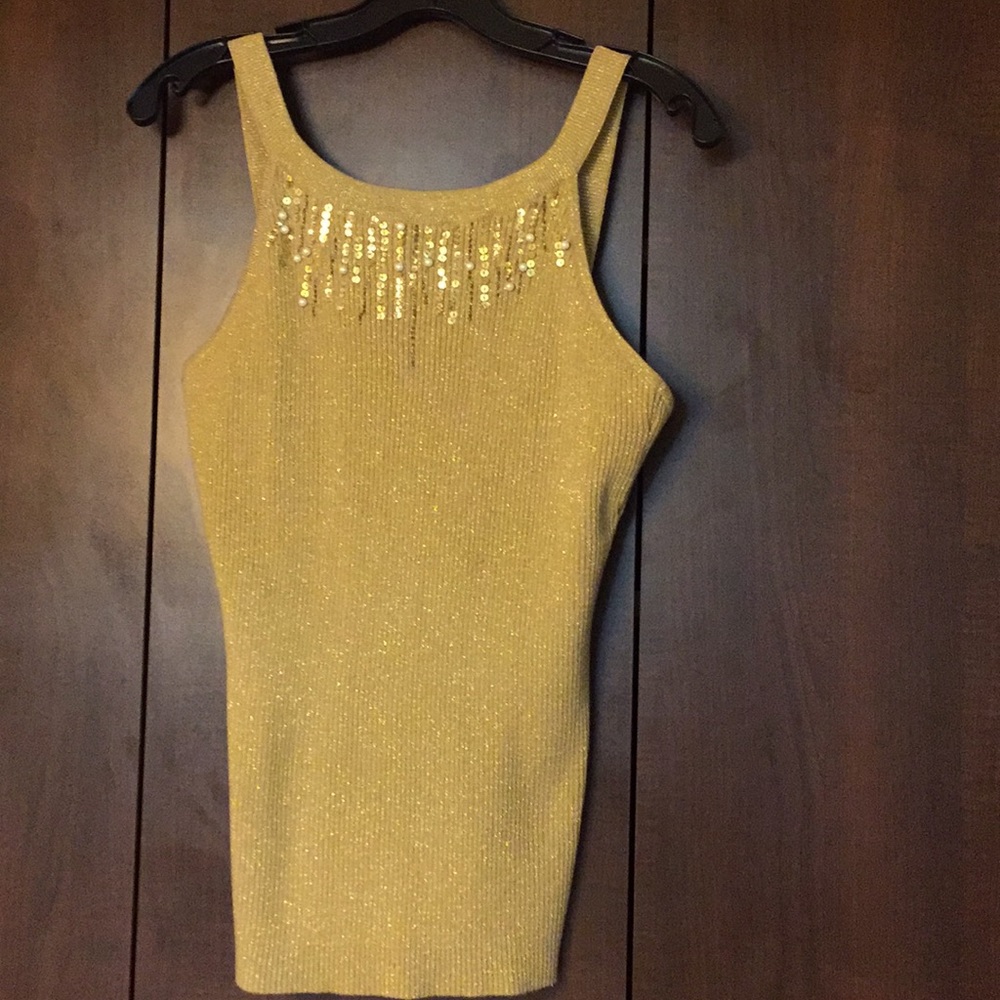 Gold Glimmer tank